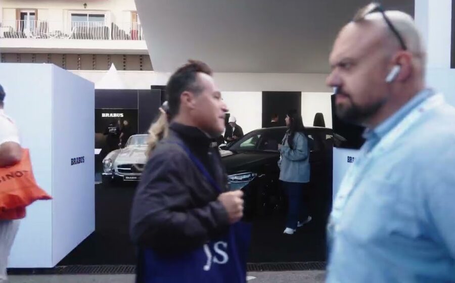 Ausstellungshalle der Monaco Yacht Show