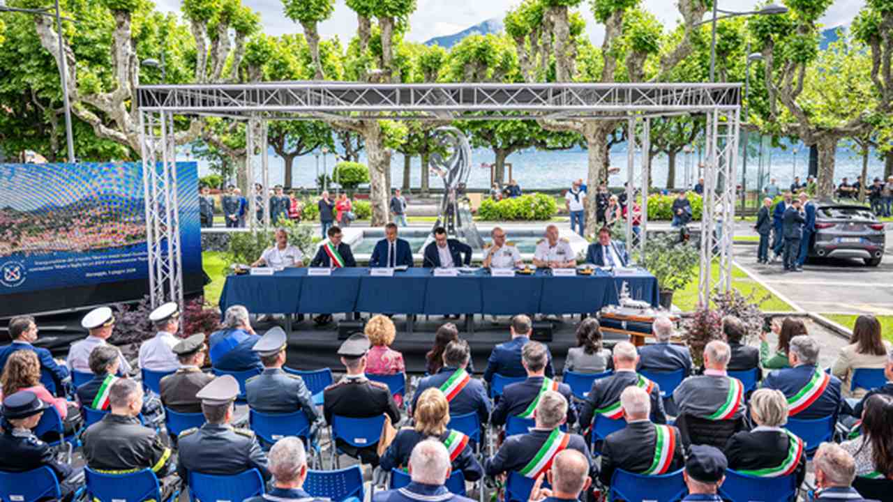 Controllo nautico svolto da personale della Guardia Costiera