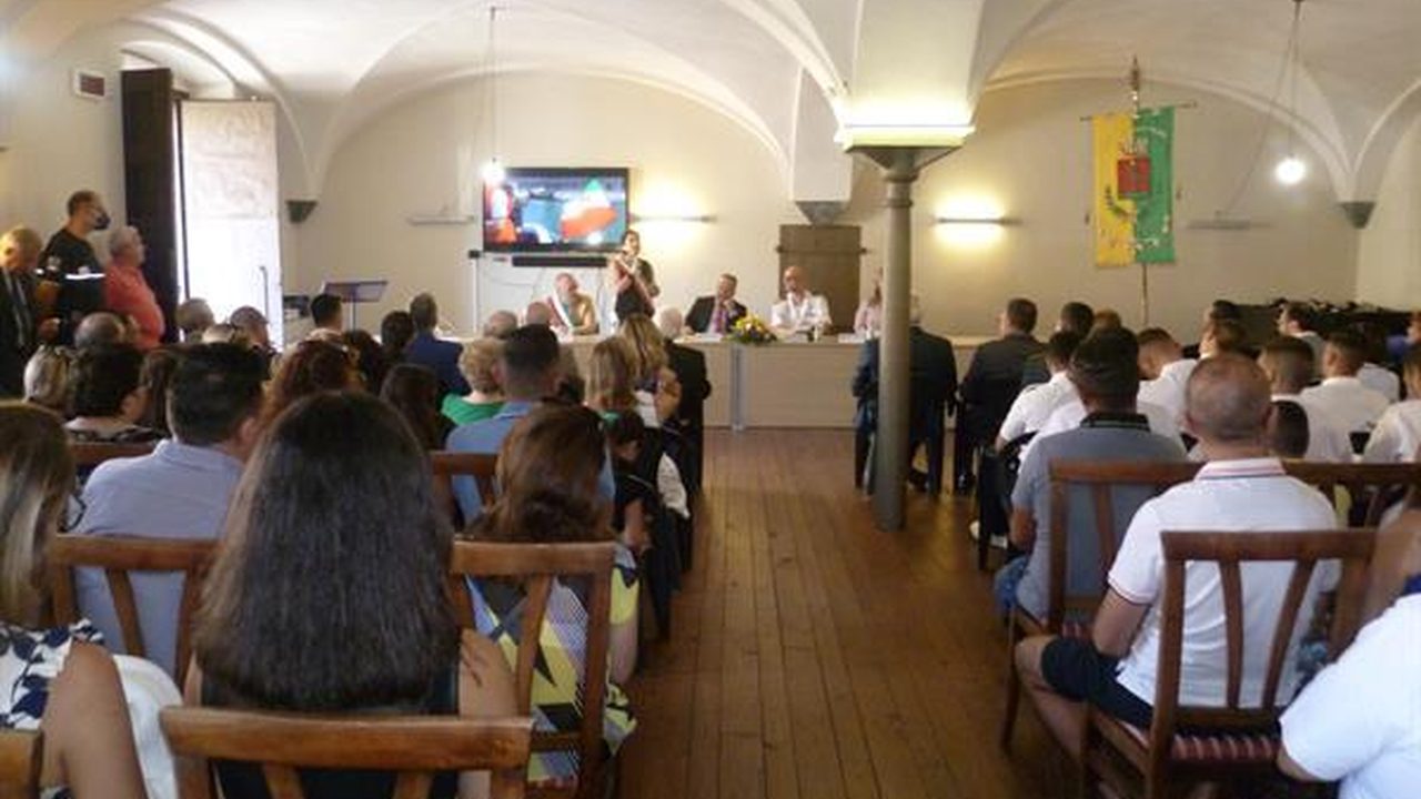Partecipanti a un incontro tecnico