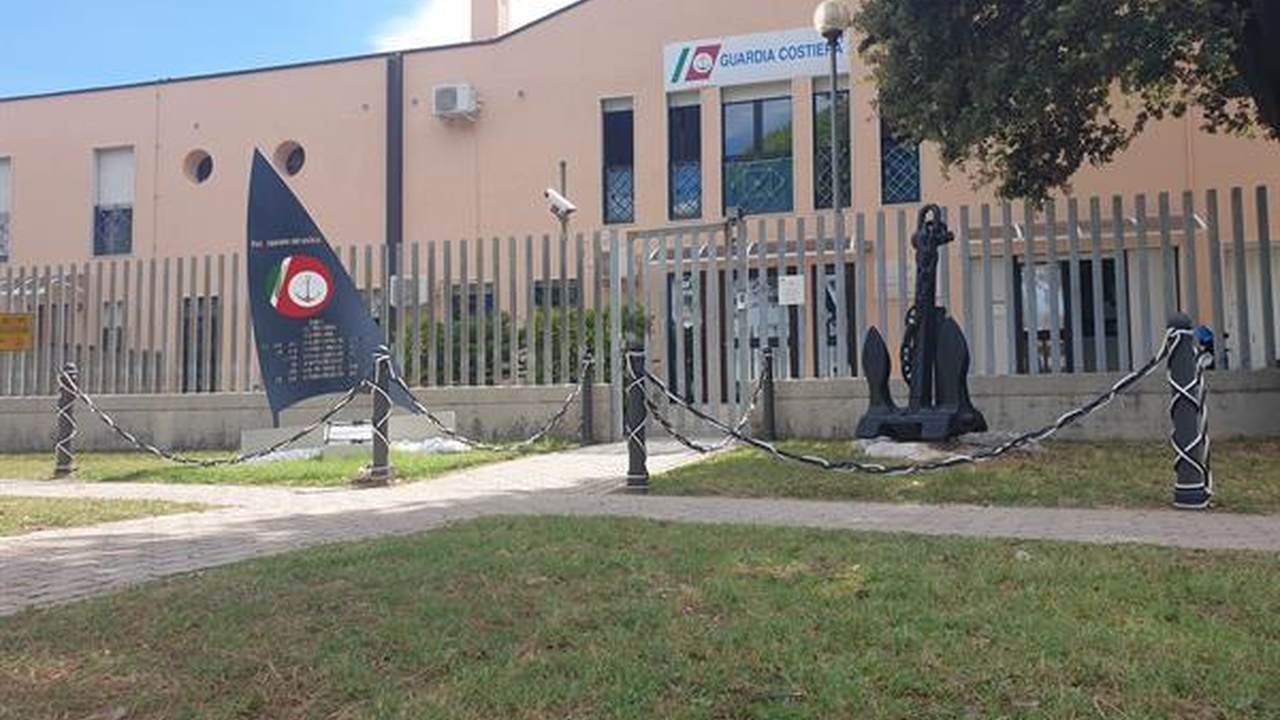 Sede operativa della Guardia Costiera
