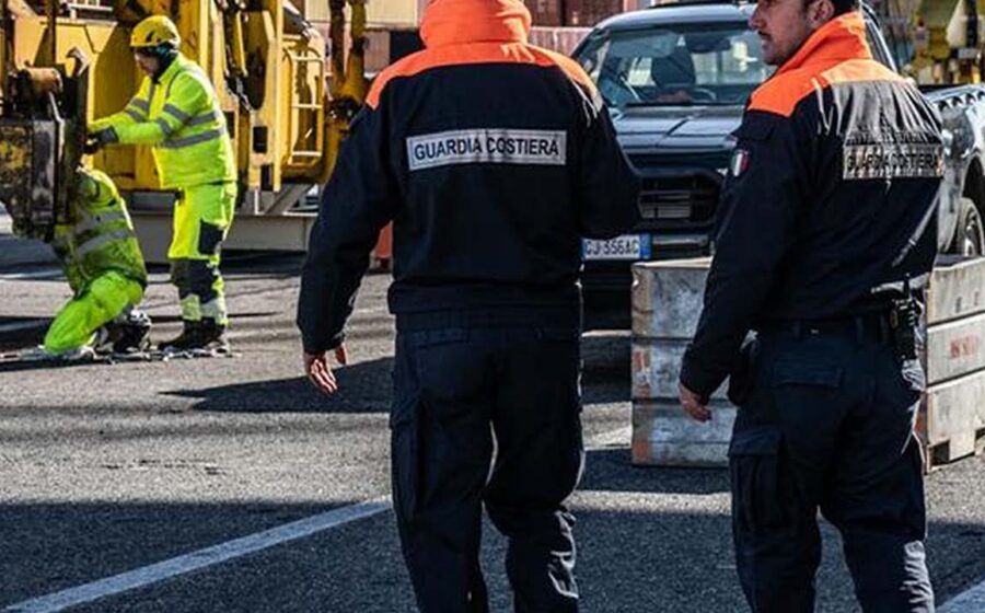 Verifica ufficiale della Guardia Costiera