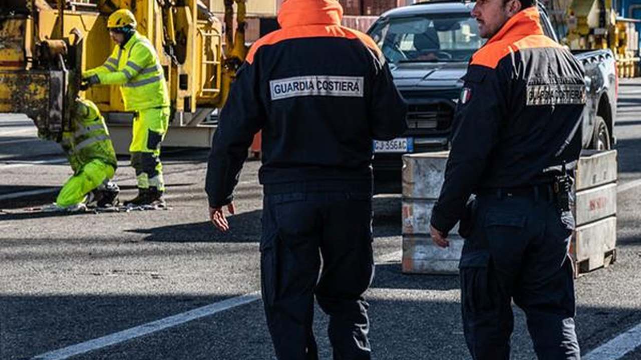 Verifica ufficiale della Guardia Costiera