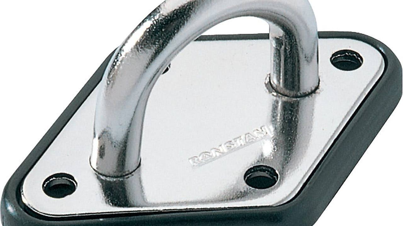 Padeye Ronstan RF44 avec base en diamant