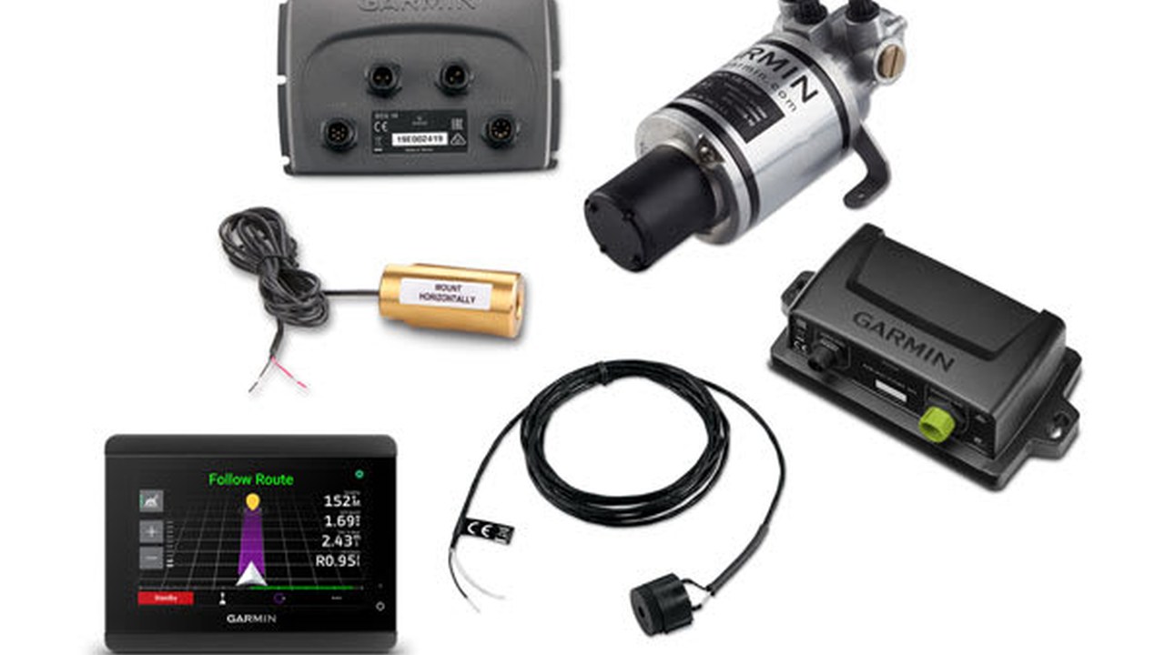 Autopilota nautico Garmin Reactor 40 2