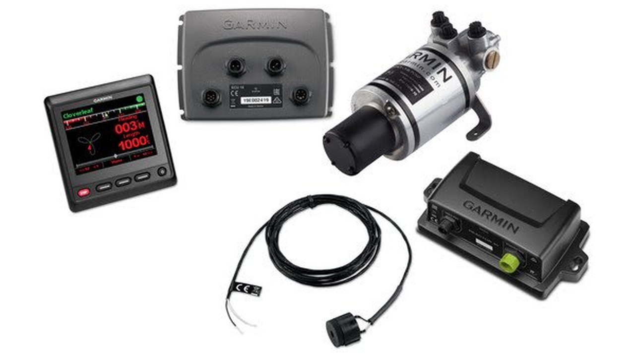 Autopilota nautico Garmin Reactor 40 4