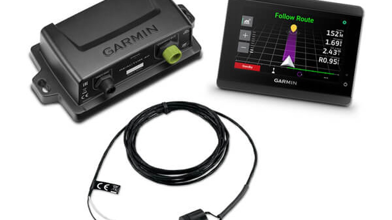Autopilota nautico Garmin Reactor 40 5