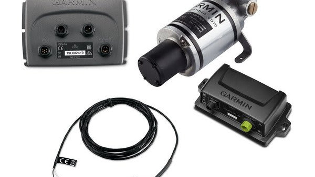 Autopilota nautico Garmin Reactor 40 6