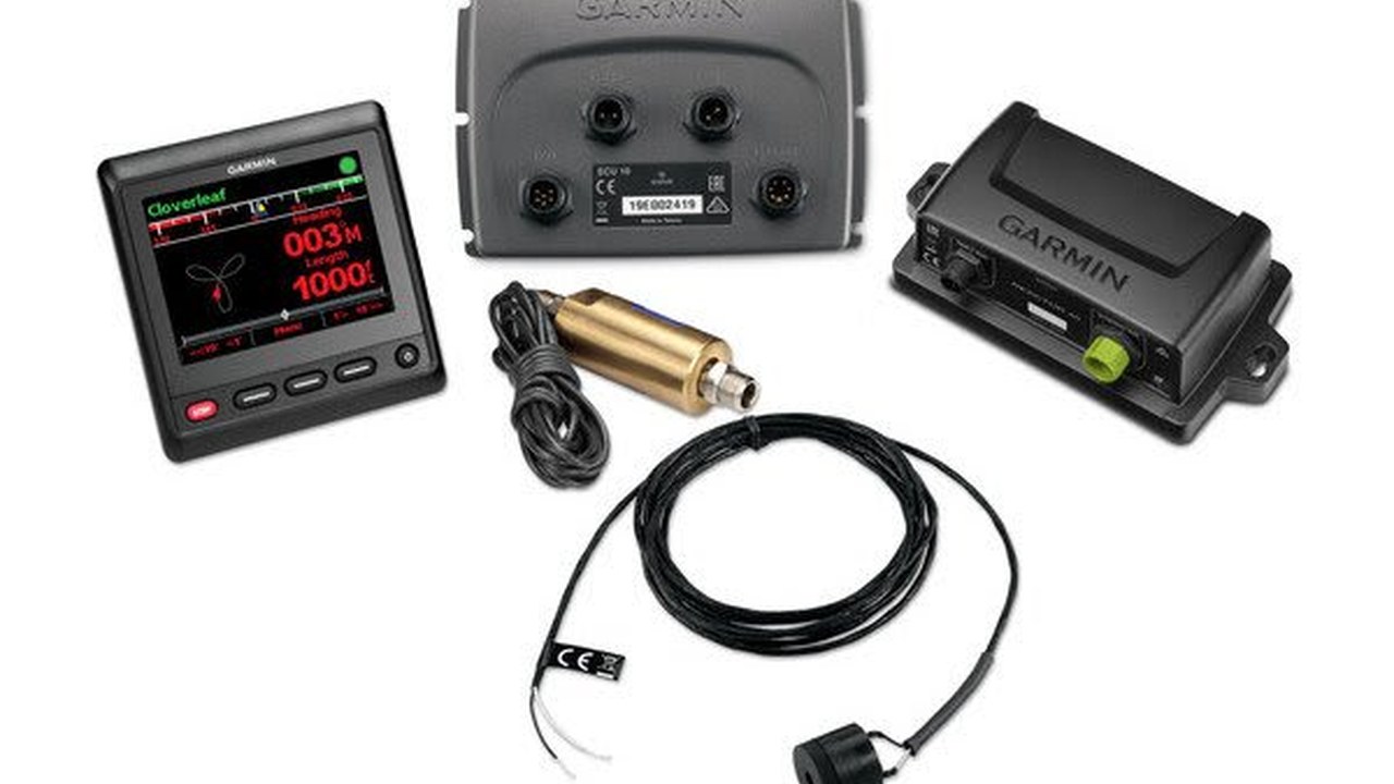Autopilota nautico Garmin Reactor 40 7