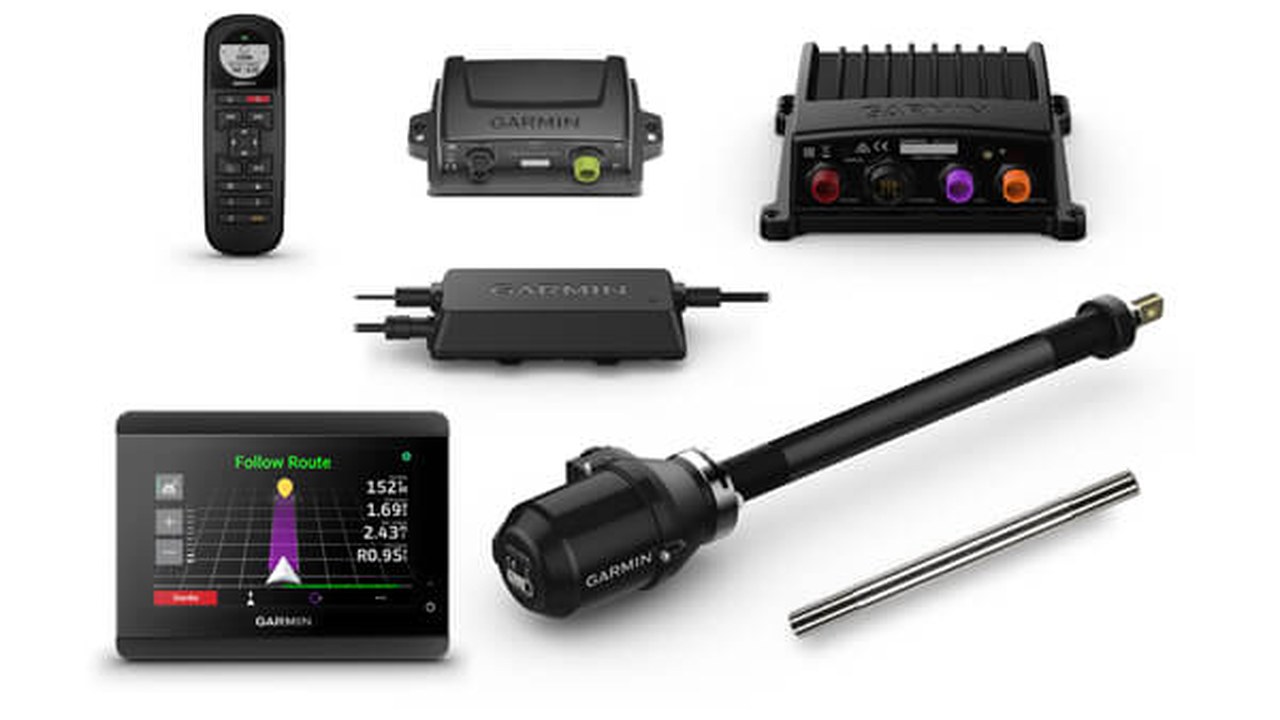 Autopilota nautico Garmin Reactor 40 8