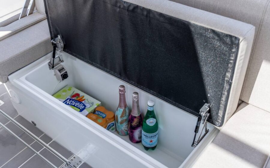 Refrigerated Quarken 35 Sport Tourer