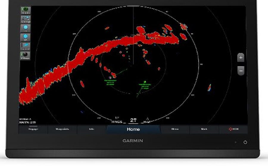 Radar nautico Garmin 1