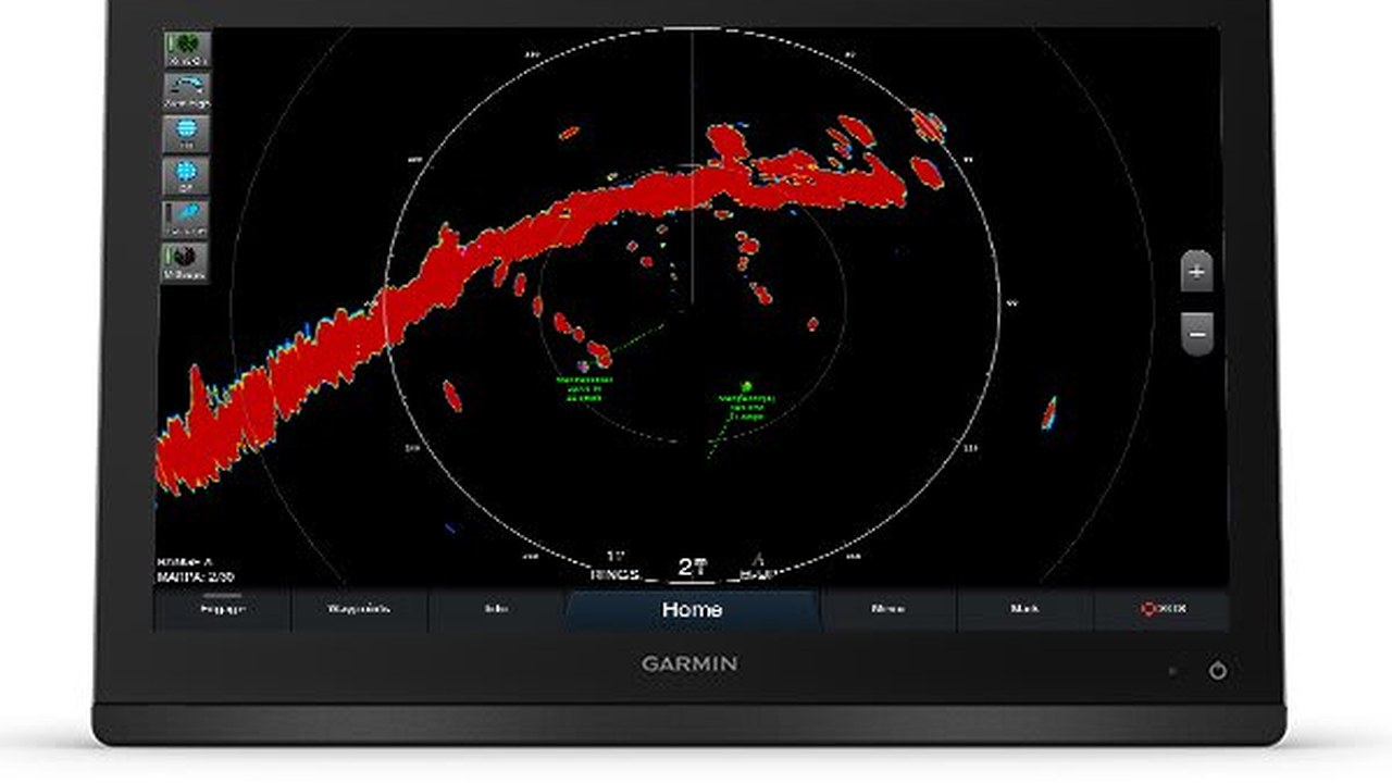 Radar nautisches Garmin 1