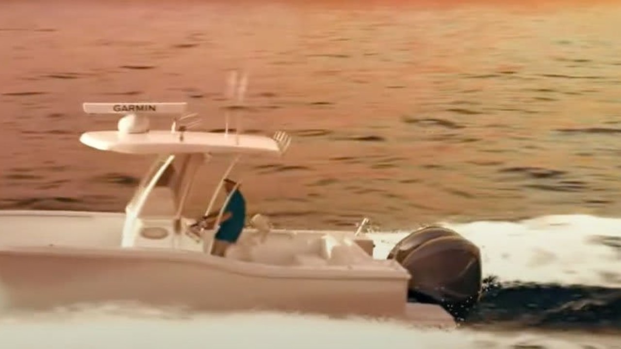 Radar nautischer Garmin 3