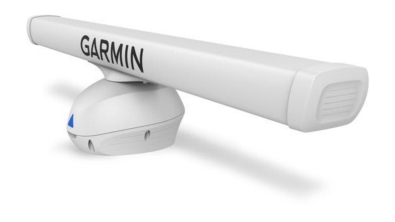 Radarboot Garmin 4