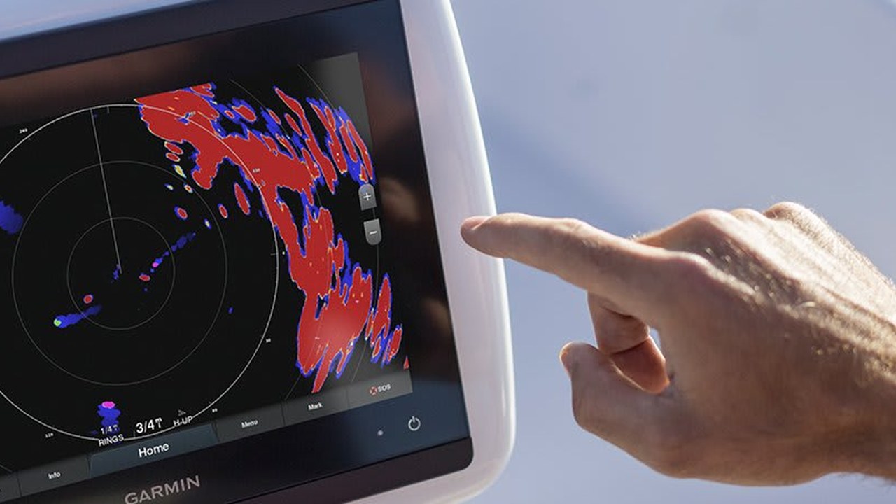 Radar nautisches Garmin 6