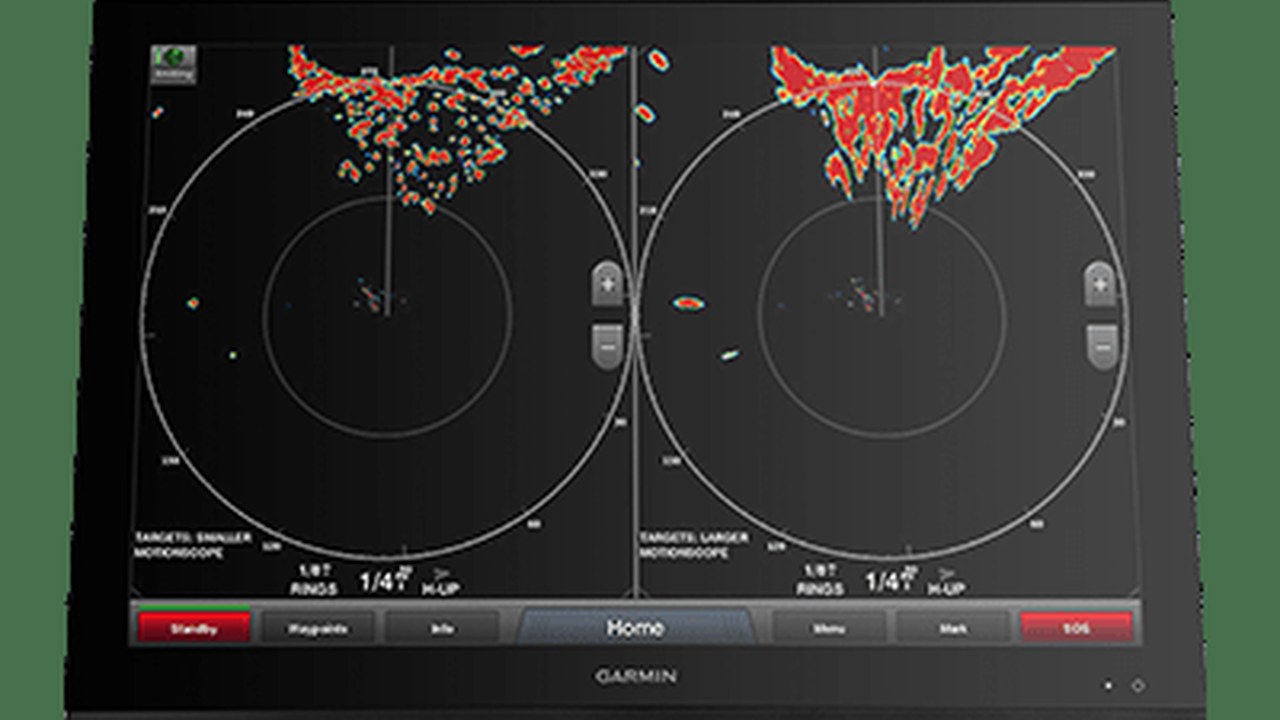 Radar nautischer Garmin 8