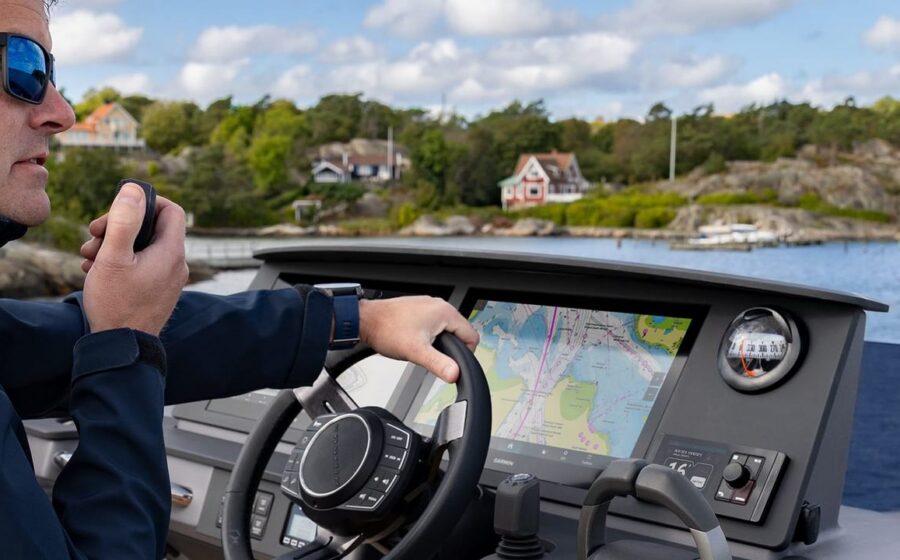 Radio VHF nautica Garmin 1