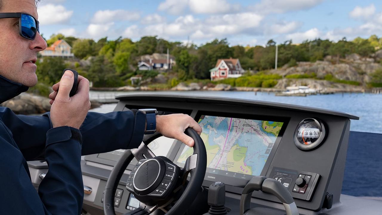 Radio VHF nautica Garmin 1