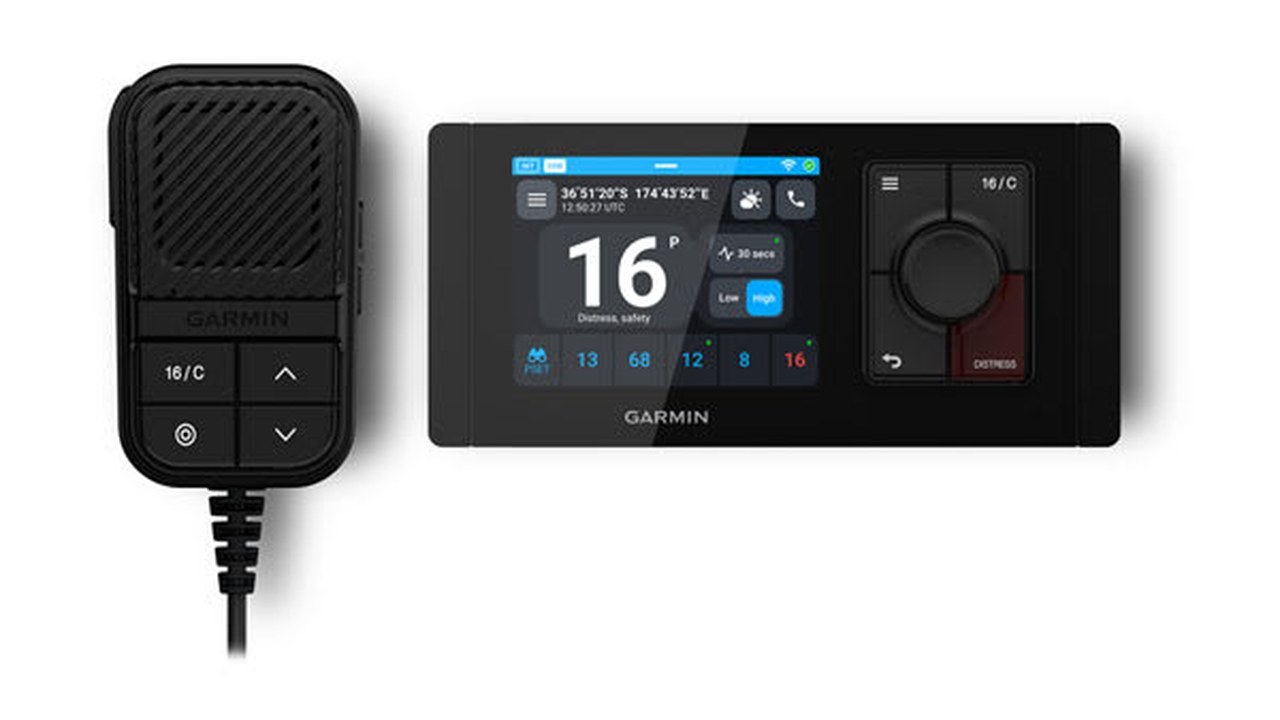 Radio VHF nautica Garmin 7