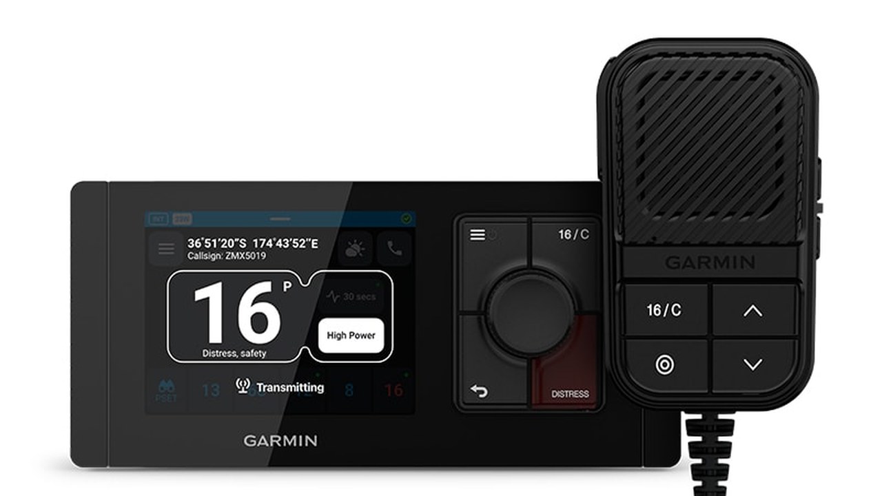 Radio VHF nautica Garmin 8