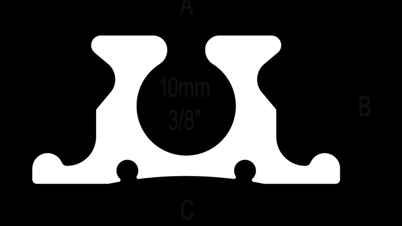 Profilo della rotaia Ronstan Series 19