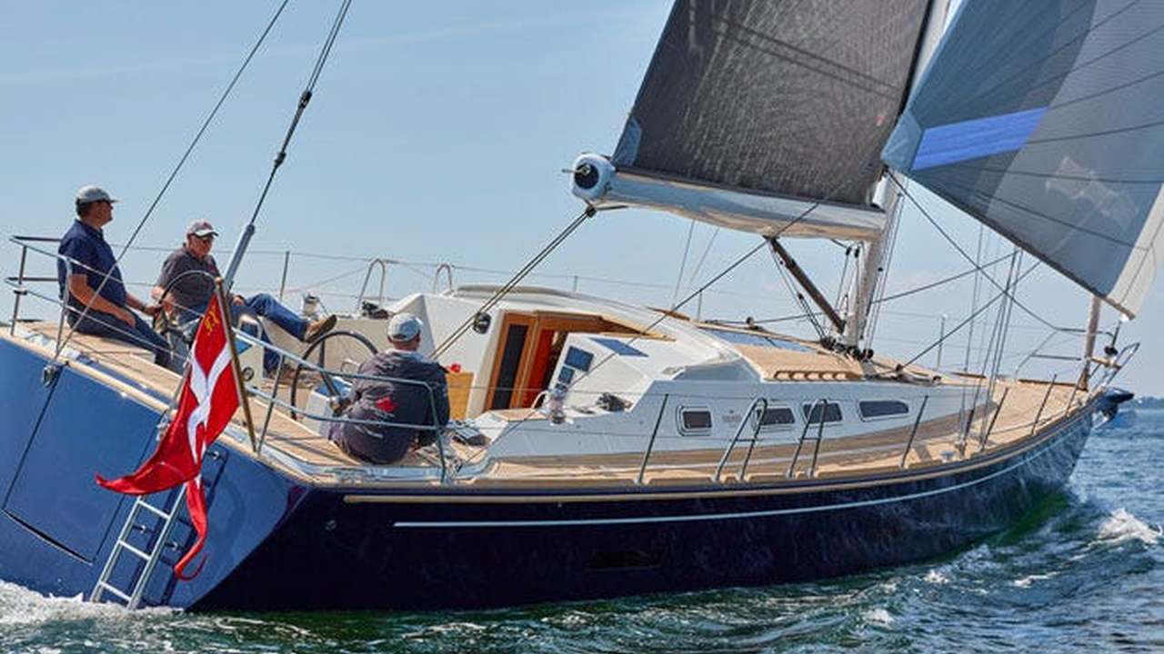 Sistema Ronstan Series 22 su una randa