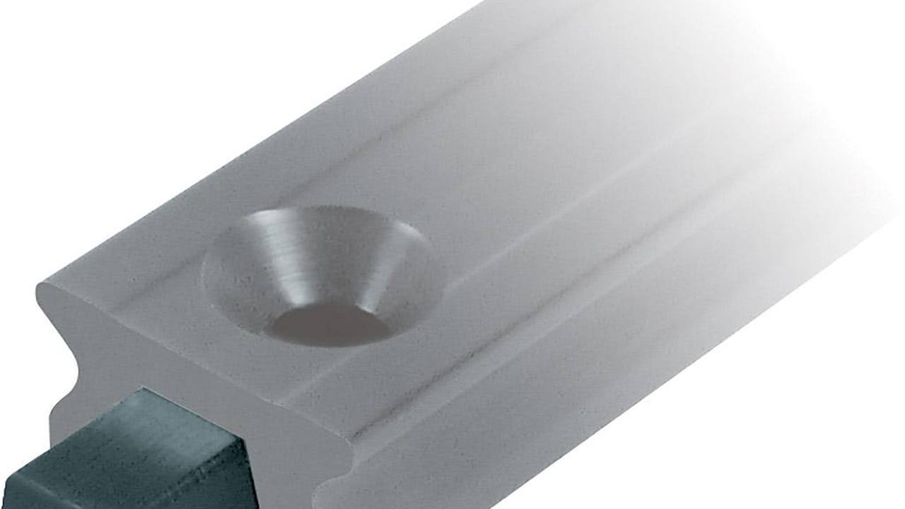 Allineamento rotaia albero Series 30