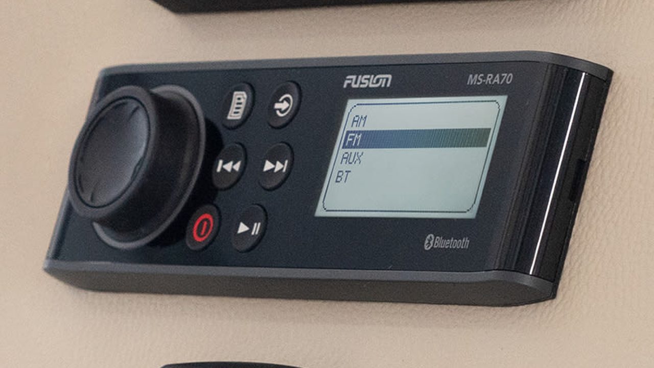Rete audio multi-zona Garmin Fusion 3
