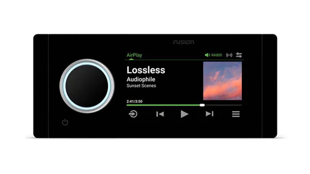 Rete audio multi-zona Garmin Fusion 6