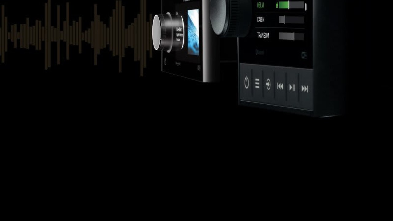Rete audio multi-zona Garmin Fusion 7