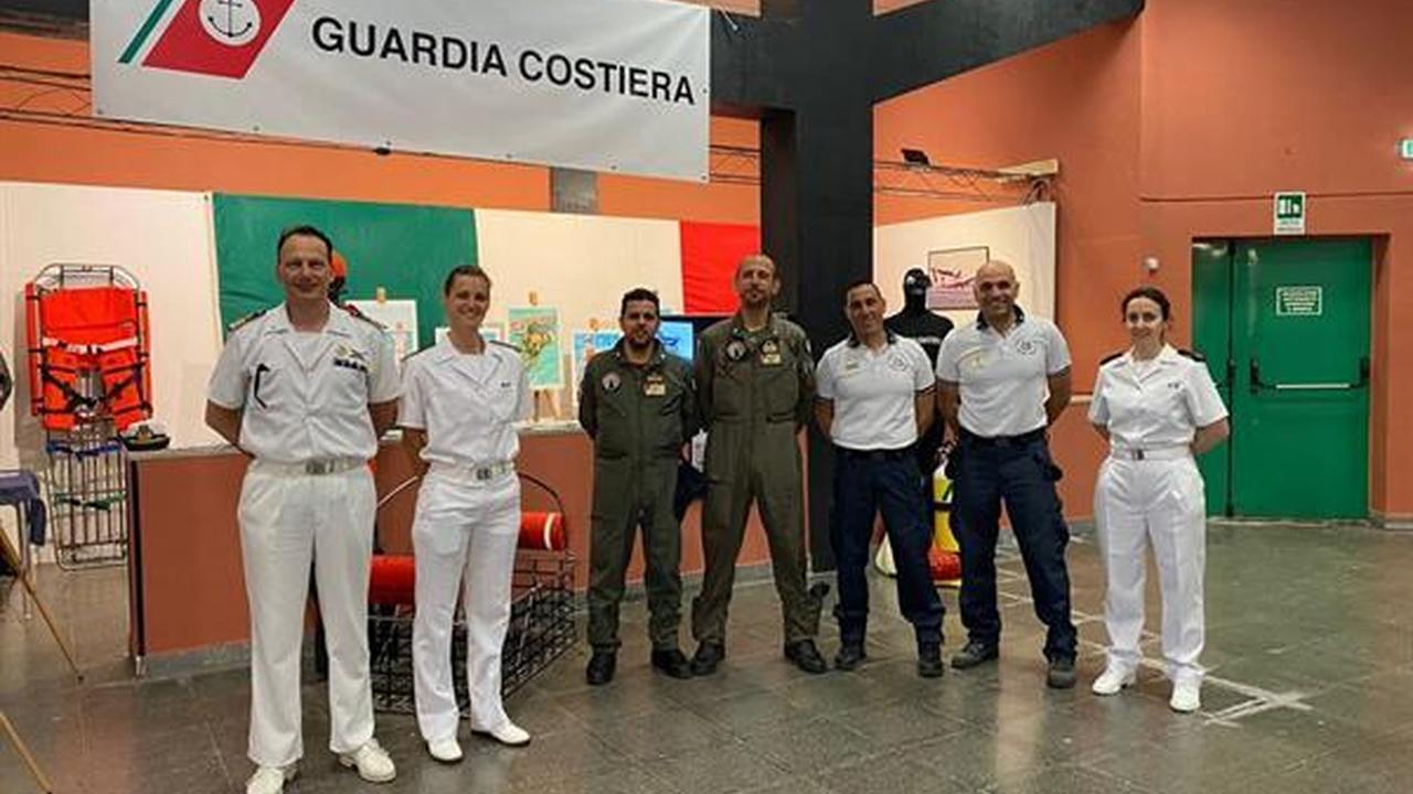 Squadra SAR con dotazioni di recupero
