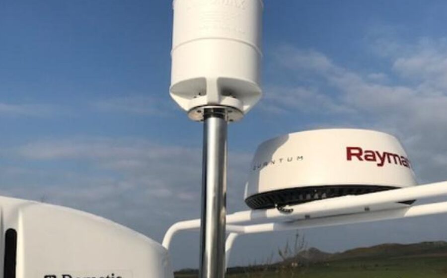 Riflettore radar per checklist nautica