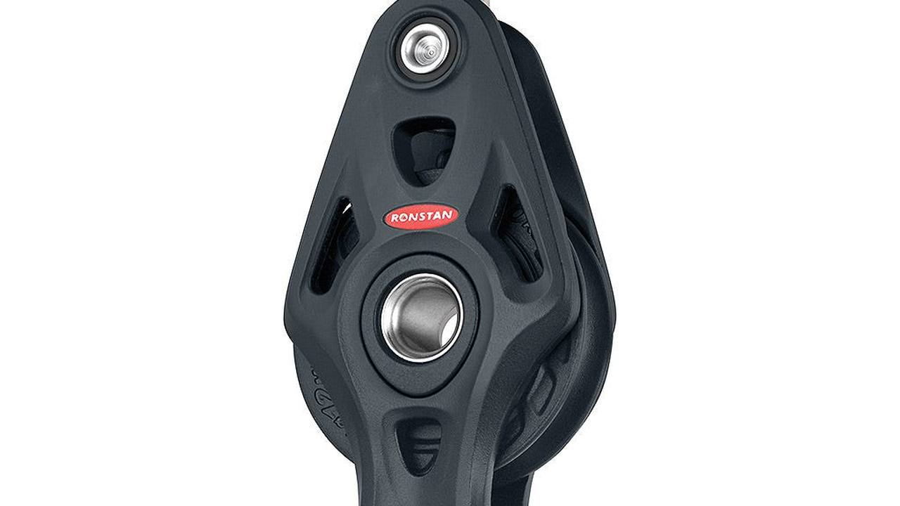 Bozzello a violino Ronstan Core serie 60 con attacco rapido