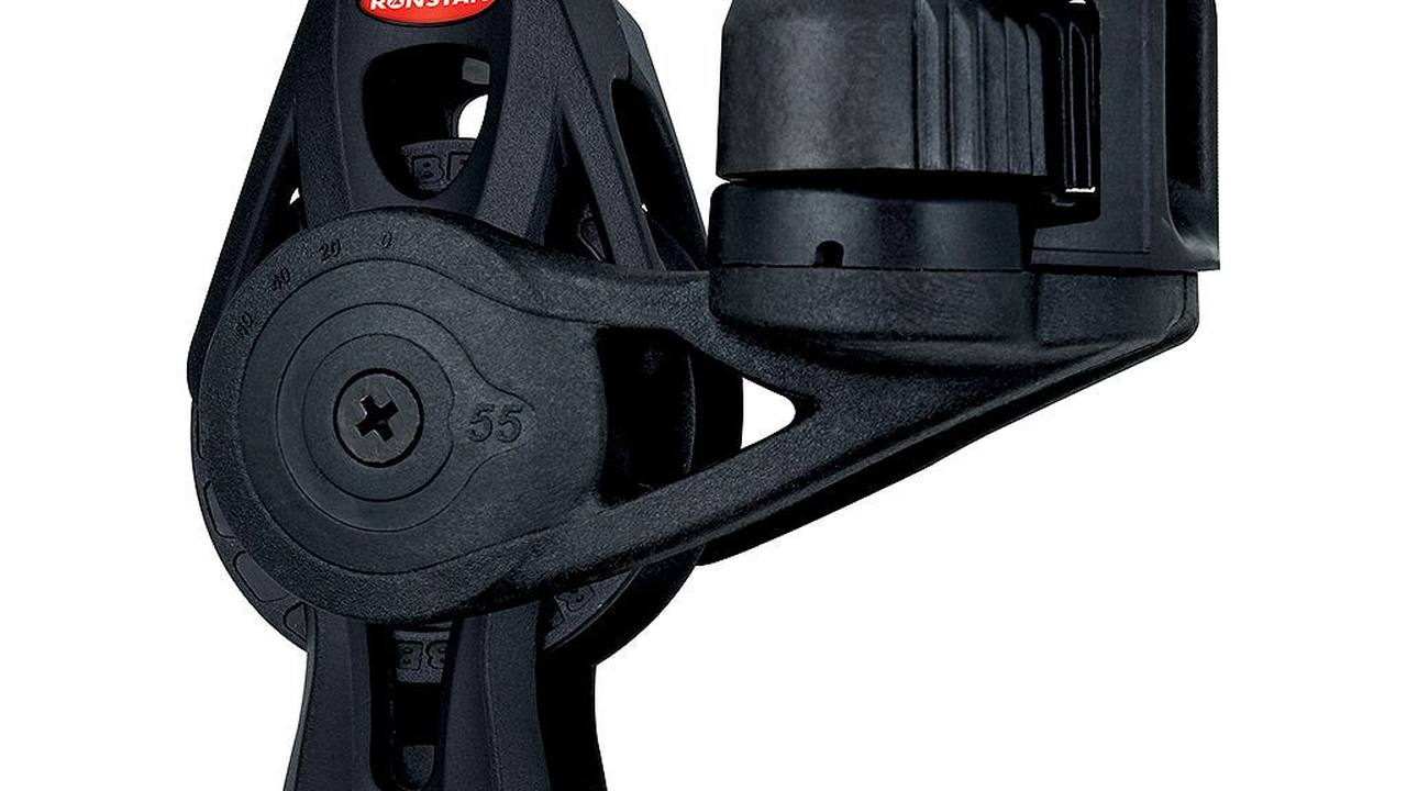 Bozzello a violino Ronstan serie 55 con camma