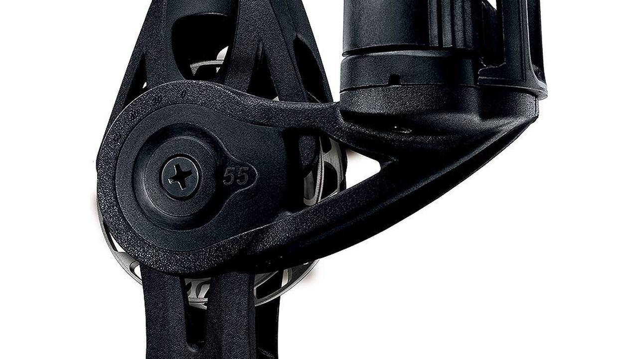 Bozzello ratchet a violino Ronstan serie 55