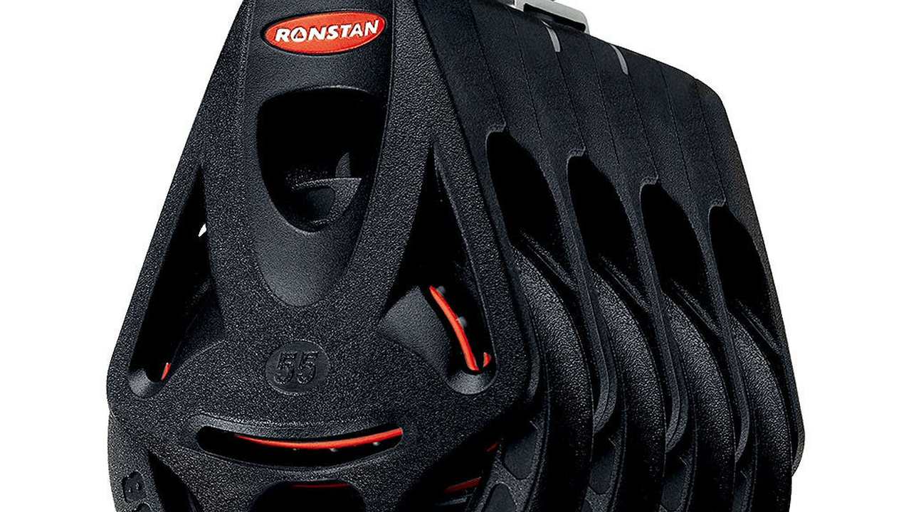 Bozzello quadruplo Ronstan Orbit serie 55