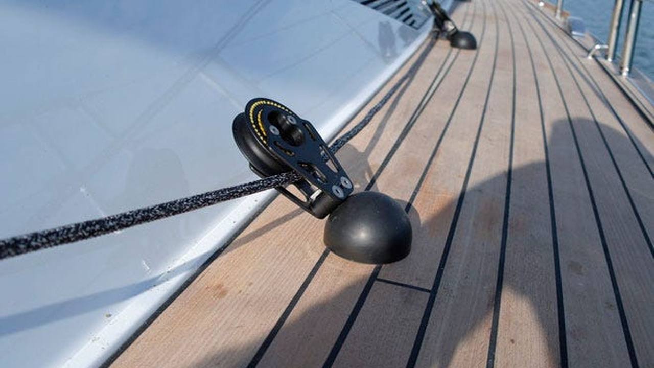Bozzello Ronstan Orbit serie 60 con perno estraibile
