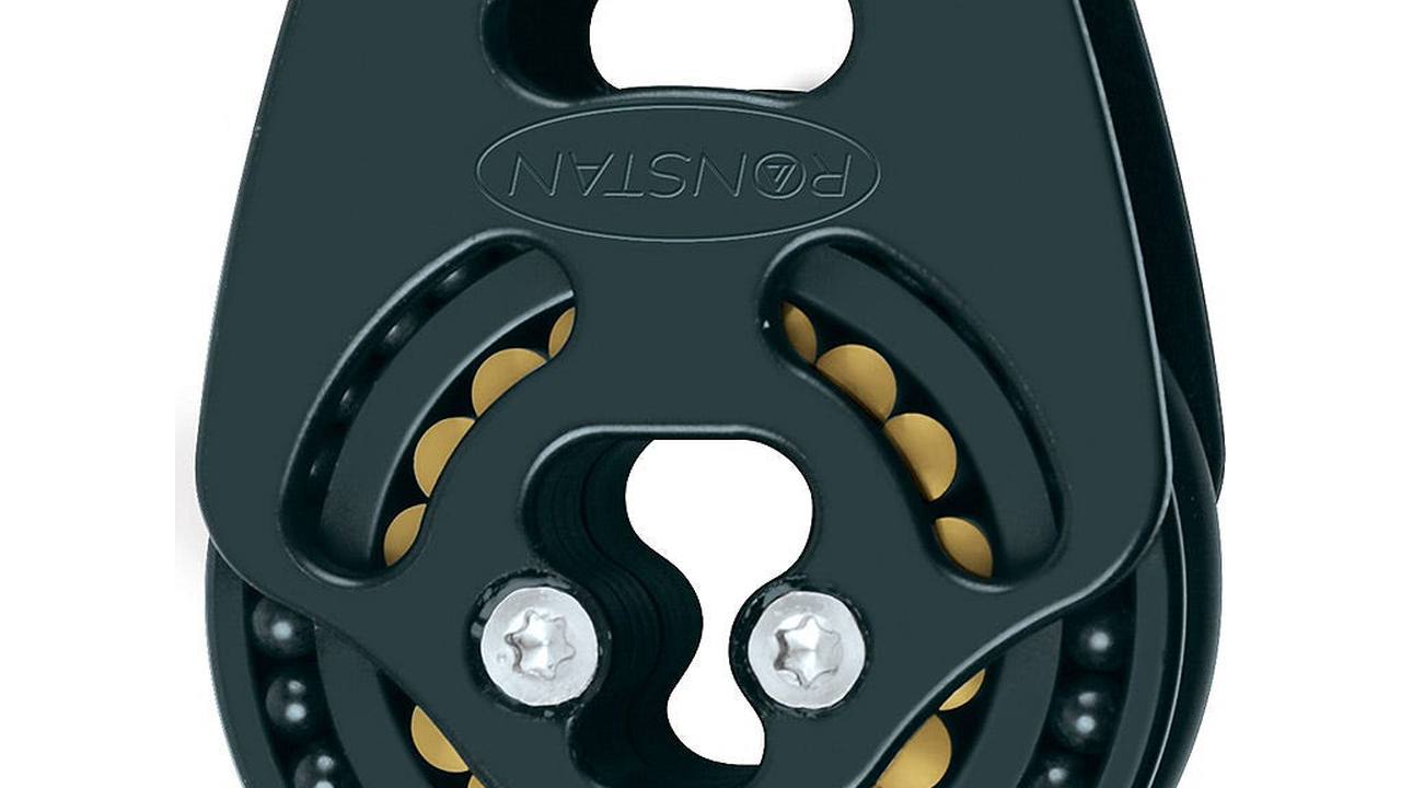 Bozzello Ronstan Orbit serie 75 per scotta