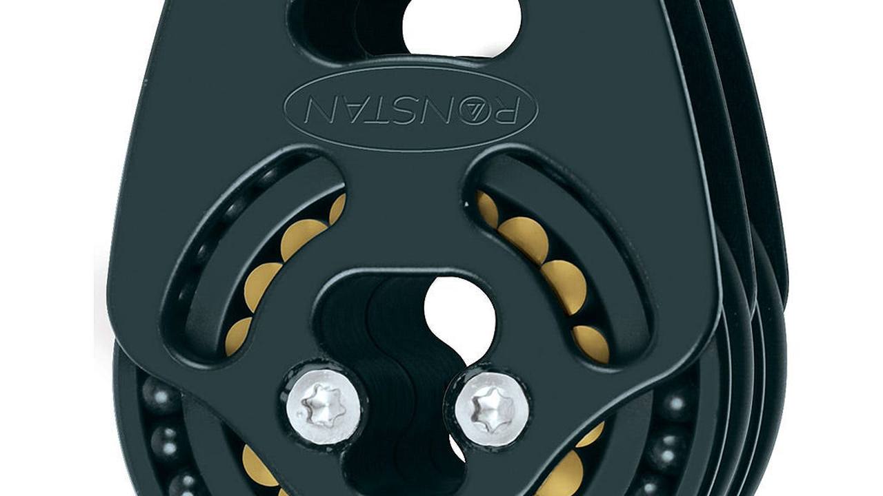 Bozzello doppio Ronstan Orbit serie 75