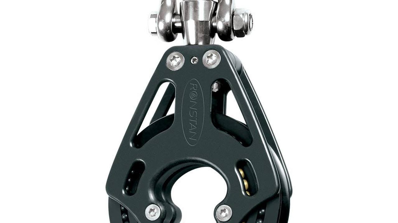 Bozzello Ronstan Series 100 Orbit singolo ad alto carico