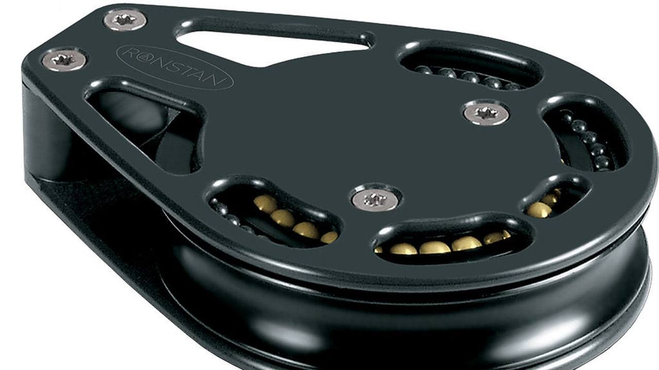 Bozzello Ronstan Series 100 Orbit con attacco a piede