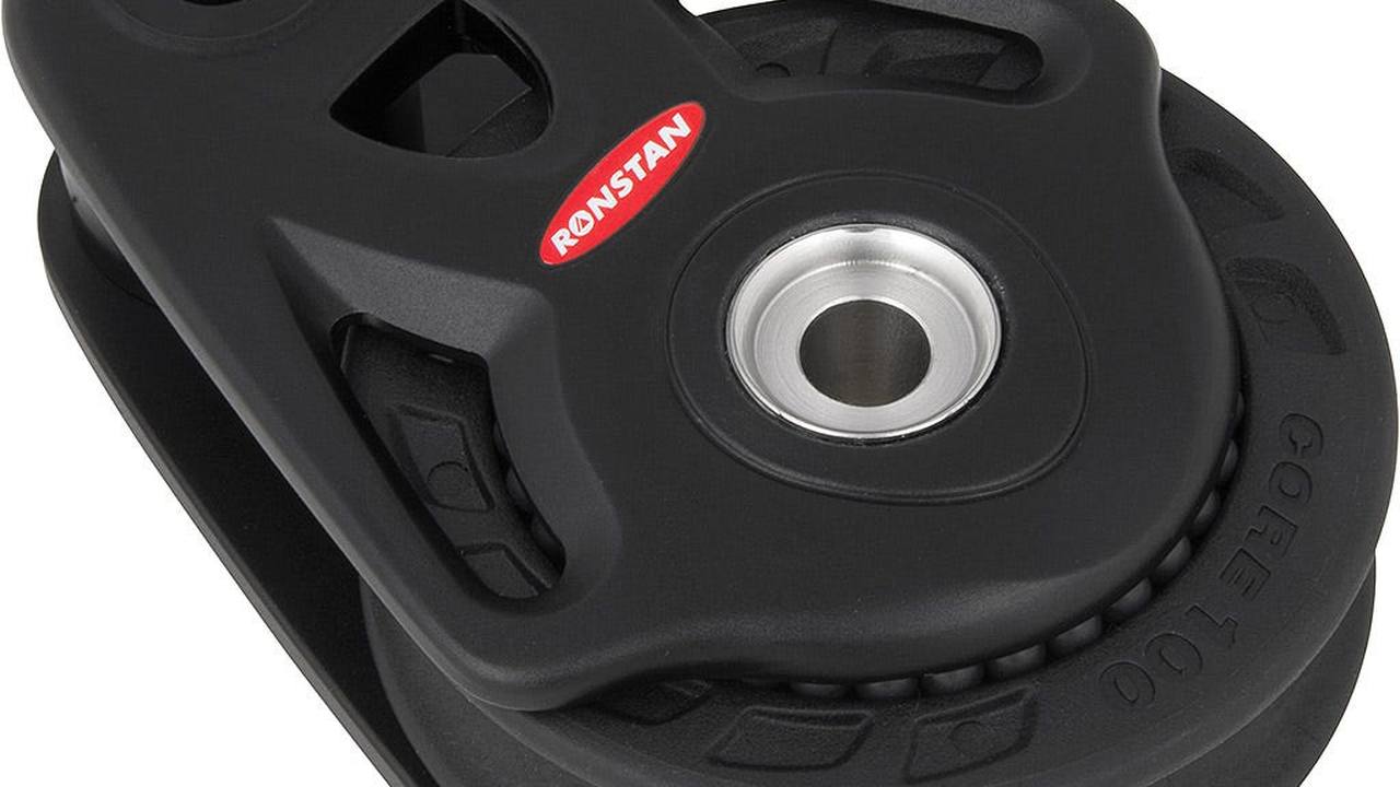 Bozzello Ronstan Series 100 Core con attacco a piede