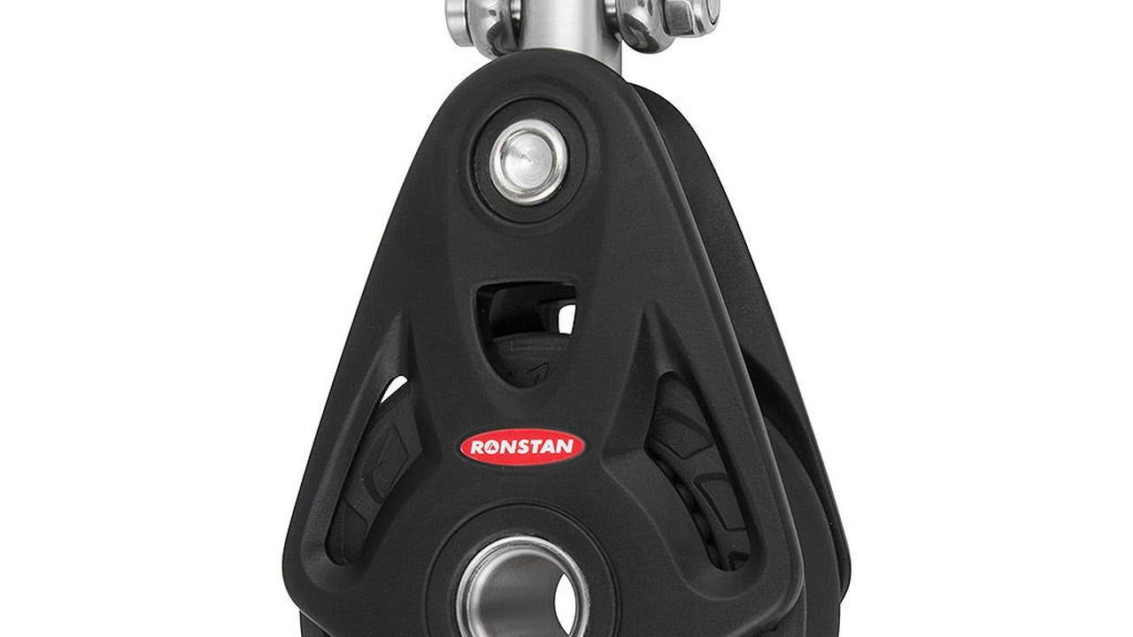 Bozzello singolo Ronstan Series 100 Core