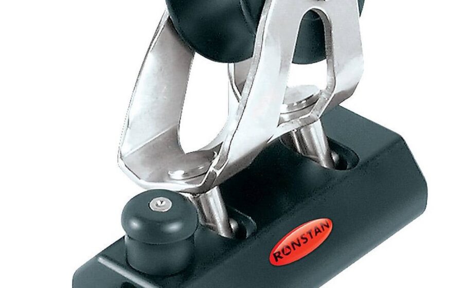 Montaggio sistema Ronstan Series 19
