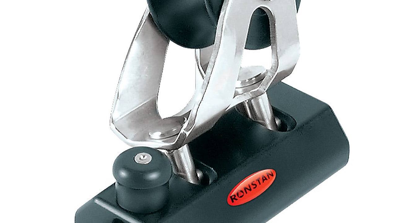 Montaggio sistema Ronstan Series 19