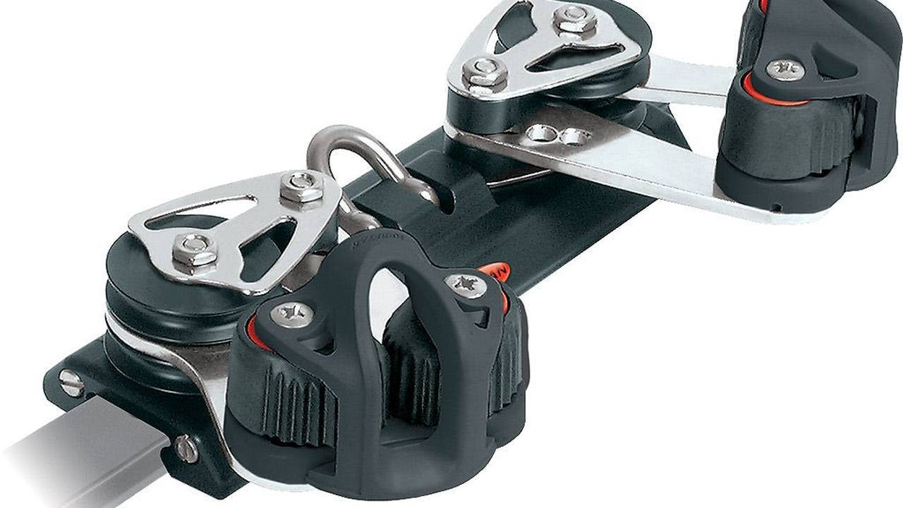 Prova carrello genoa Ronstan Series 22