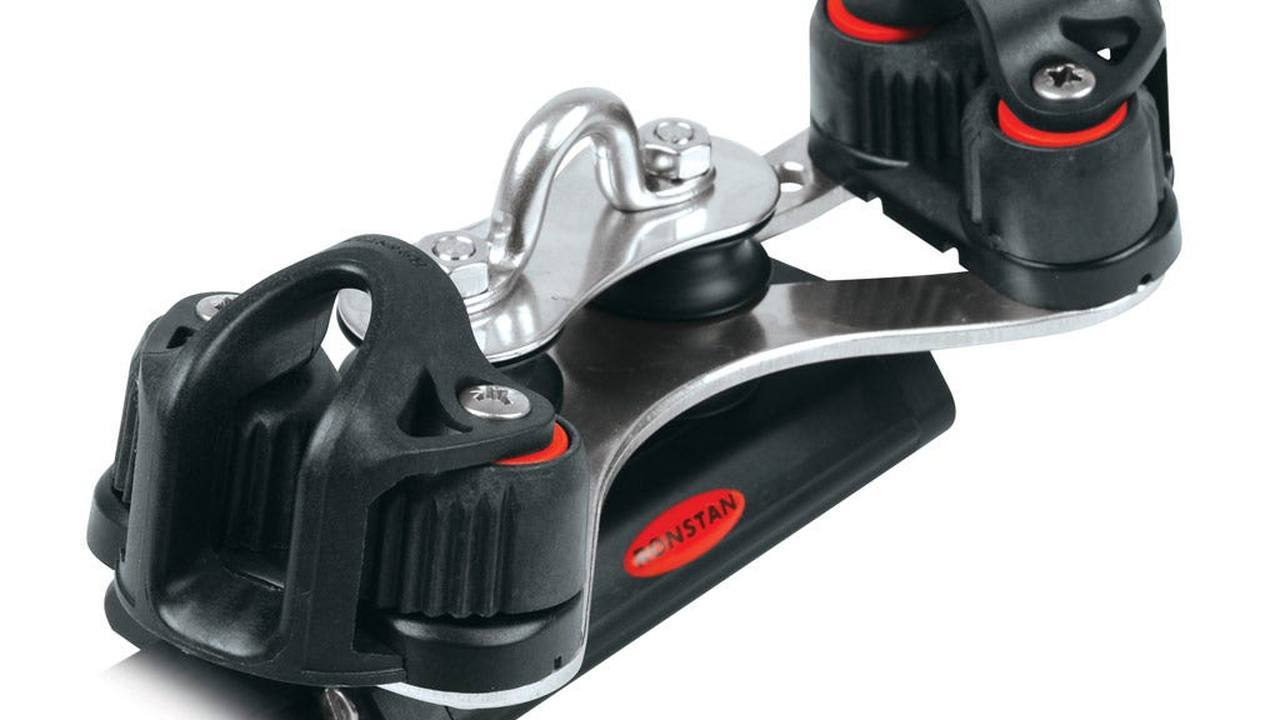 Montaggio carrello tangone Series 22