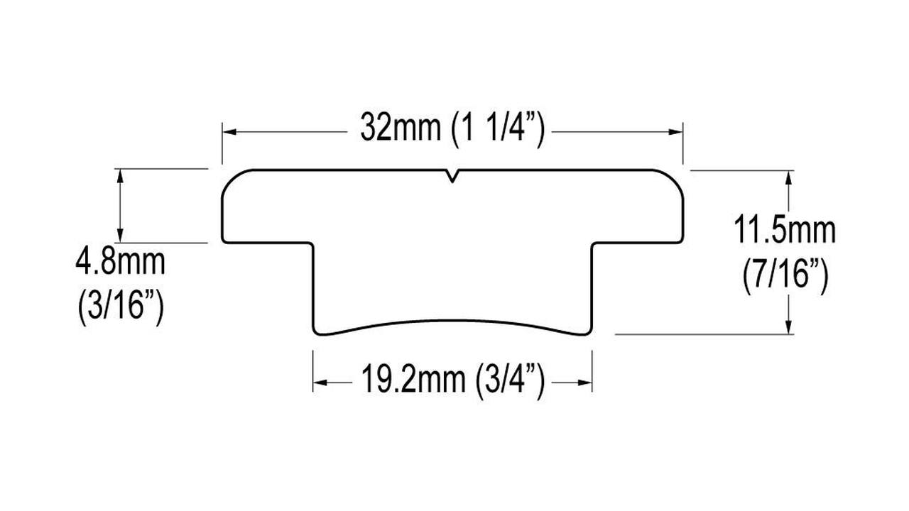 Bozzello Ronstan Core 45 stand-up