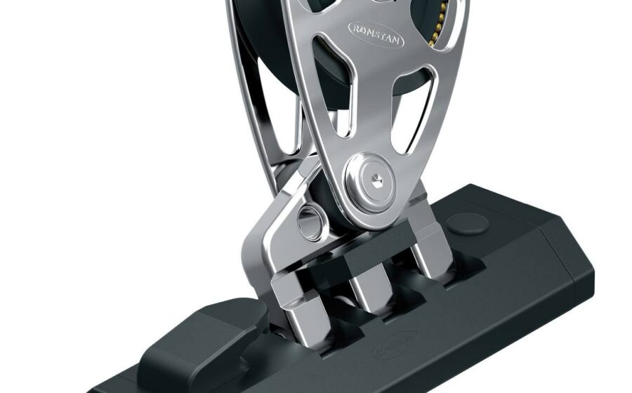 Carrello genoa Series 55 con blocco da 150 millimetri