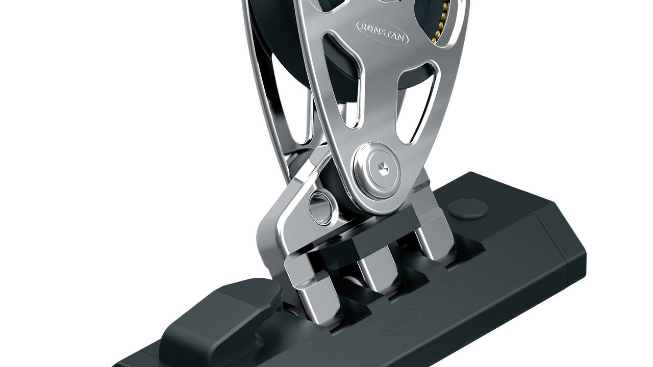 Carrello genoa Series 55 con blocco da 150 millimetri
